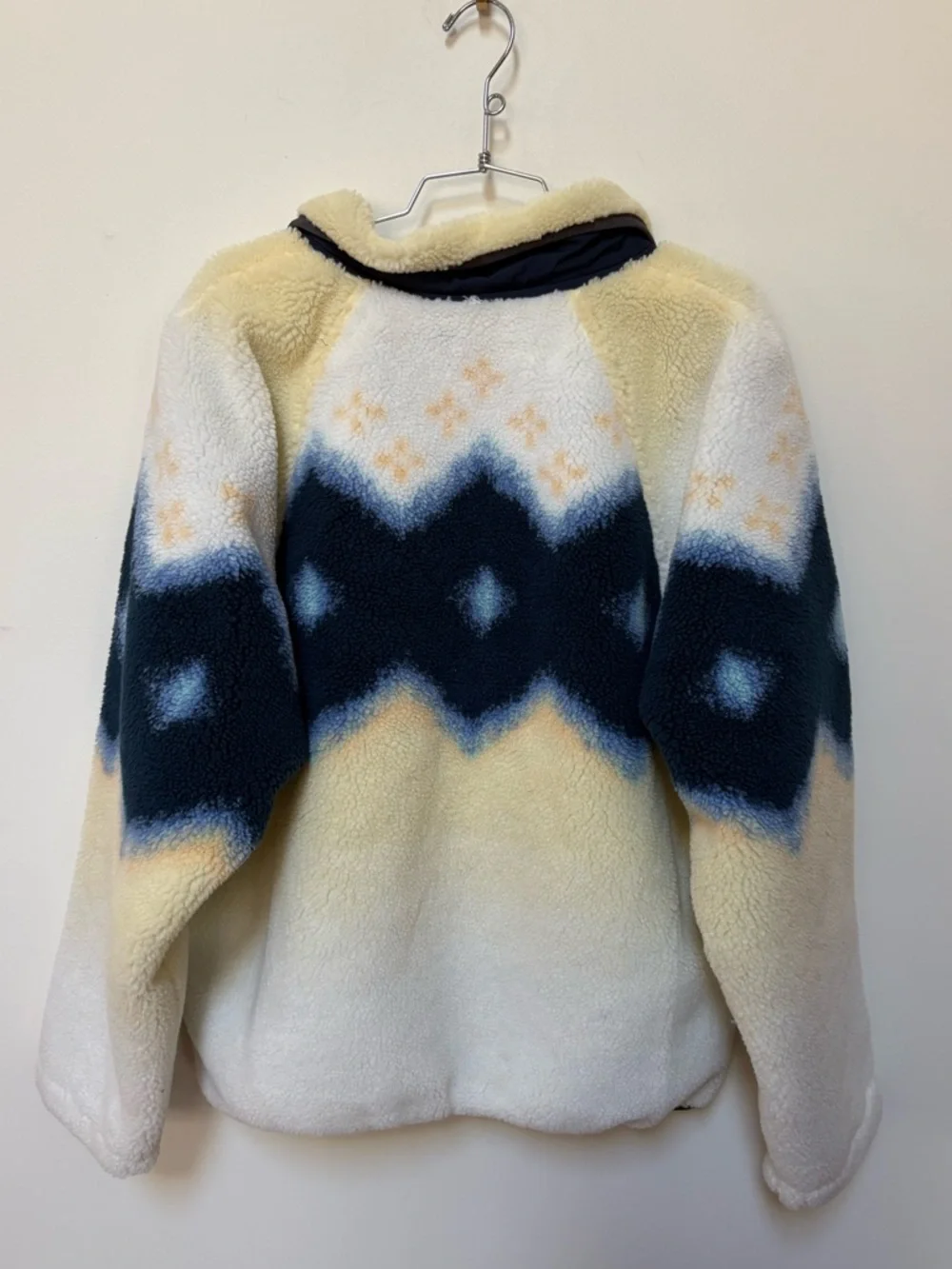 NWOT Free People FP Movement Hit The Slopes Fleece Printed Jacket Size Large